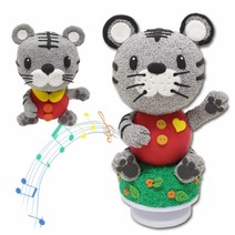 스쿨문구 호랑이 오르골 diy 만들기, 단품
