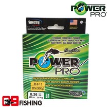 [09피싱]파워프로 275M 455M 루어 PE라인 합사라인 낚시줄, 275m 그린 3.0호