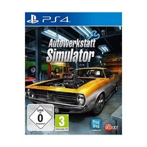 Ravenscourt 자동차 수리점 시뮬레이터 플레이스테이션 4, PlayStation 4, Standard