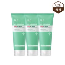 1+1+1 약산성 레드 블레미쉬 클리어 수딩 폼 150mL