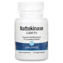 나토키나아제 Nattokinase Proteolytic Enzyme 2000 FUs 30 베지캡
