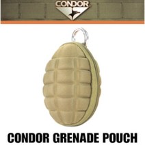 CONDOR Condor Grenade Pouch 콘도르 수류탄 모양 파우치