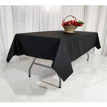 방수 식탁보 테이블보 듀라8인 검정 블랙 240x145 관공서 홈 병원 전시 주방 학원 코엑스전람회, 본상품선택, PU네이비, 본상품선택