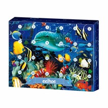 란돌프 오션 월드 어드벤트 캘린더 2022 크리스마스 카운트다운 캘린더