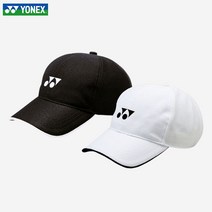 요넥스 스포츠 모자 테니스 정구 골프 W-341, 블랙