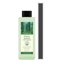 더허브샵 디퓨저 리필 오일, 피톤치드, 200ml
