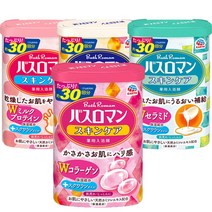 바스로망 온천기행 입욕제 온천18포 약천18포 노천18포 탄산발포 온포유자 온천입욕제, 콜라겐600g