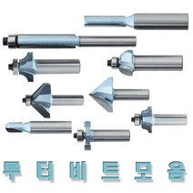 고급형 트리머비트 루터비트 삼각비트 목공 드릴비트 싱크대 베어링, 옵션03 트리머 둥근면비트 R3