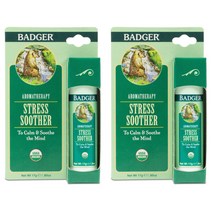 Badger Stress Soother, 2개