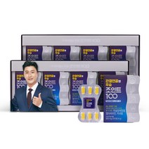 관절연골엔 우슬조인트100 안정환 우슬등복합물, 800mg x 30정 x 8박스 (4개월)