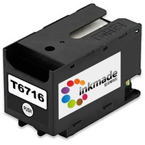 엡손 T671600 호환 유지보수박스 키트 WF-C5790 WF-C5290 WF-C579R WF-M5298 T6716, 1개