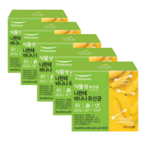 풀무원 유산균 나한테바나나 어린이효소 락토바실러스균 3상자, 5상자(300포)