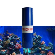 [유광] 블루 백스크린 30 x 50(고정) - 어항백스크린, 단품