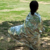 VEDANE 비상용 은박담요 생존담요
