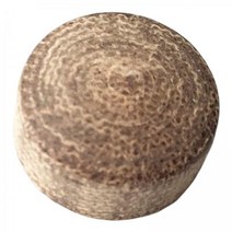 GHSHOP 당구 풀 큐 부품용 3-5팩 풀 큐 팁 수리 스틱 팁 브레이크/점프 팁, 목재, 갈색