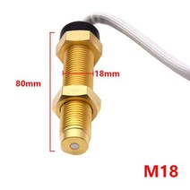 범용 85mm 보트 타코미터 해양 타코 미터 게이지 LCD 아워미터 6000RPM 8000 RPM 미터 자동차 타코미터 Toerenteller 12V/24V