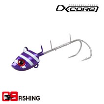 엑스코어 드라코 텐야 XCD-60G 01 갈치텐야 생미끼 지그헤드, 02