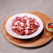 찌개용 제주 흑돼지, 1개, 300g