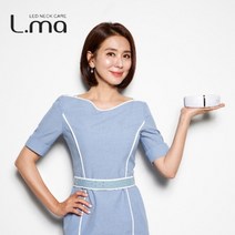 엘마 LED PRO 넥마스크 넥케어 목선케어 패치증정 목선케어 도움 넥 스킨케어 이일화 LED NECK MASK 가볍게 탄력을 채우다, LMA+니들패치