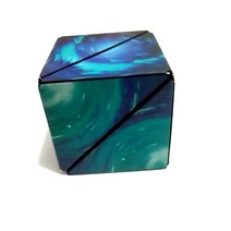 우주큐브 3D 매직큐브 3x3 3차원 퍼즐 자기 기하학적 공간 사고 무한 훈련 지적 입체 소품샵, 04 4