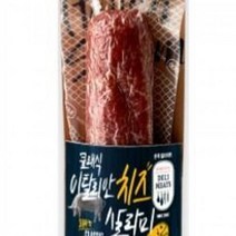 존쿡 델리미트 클래식 이탈리안 치즈 살라미 200g, 단품, 단품