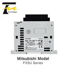 미쓰비시 FX5U 모듈 FX5-4AD-ADP 4DA FX5-232ADP 485 TC PT-ADP, 02 FX5-4DA-ADP