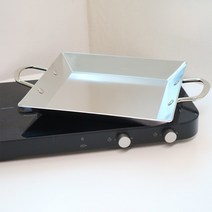 더풀문 스텐 삼중 사각볶음팬, 소소(27x 25 x 3.3 cm), 4개