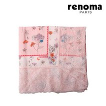 레노마 남녀 1매 사면레이스 손수건(MPT2402)