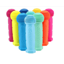 마이크로 킥보드 핸들 맥시 악세사리 미니 손잡이 교체 부품 수리, 옐로우1