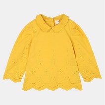 이랜드 [치크(CHEEK)][치크]꽃자수 포인트 아사 면 블라우스 CKBA2081G_NC순천점_