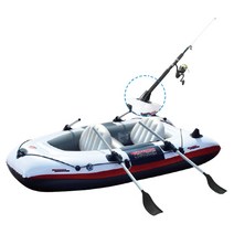 수상레저 고무배 낚시거치대 2인용보트 해수욕장 호수 가족여행용 파도타기