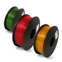 3D펜 3D프린터 필라멘트 PLA 소모품 1kg, G색상 1kg