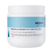 메디팜 히알루론 대용량 수분크림 500ml /주름+미백+탄력