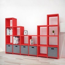 수납장 더크린 DIY 1 책장 L432234-72394EA yjoysell4*272677637EK, 블루