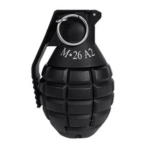 M26 밀리터리 더미수류탄 서바이벌용품 2종, 블랙
