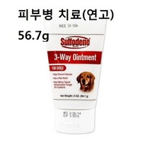 쇼프 강아지피부 피부병 설포딘연고 반려견피부 56.7g 2W88EC1B, 1개, 1개