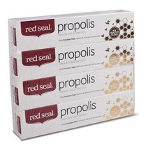 레드씰 프로폴리스 치약 160g x4개, 레드씰 프로폴리스치약 160gx4개