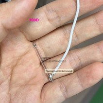 캐논 플래시 튜브 650D 램프 카메라 수리 부품에 대 한 원래 700D 1 개