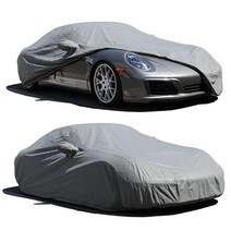 맞춤형 자동차 커버 2017 2018 2019 2020 2021 2022 포르쉐 718 박스터 / 케이맨 XTREMECOVERPRO 시리즈 블랙 바이오더, GREY