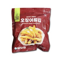 [퀴클리몰] 코스트코 튀김공방 오징어튀김 1kg, 1L, 1개