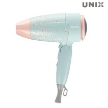 유닉스 1600W 접이식 헤어드라이기 UN-2895PF 에센셜케어 2중안전장치 코드홀더