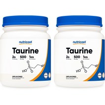 타우린 파우더 1kg 무맛 2병, 2개, 단품, 단품