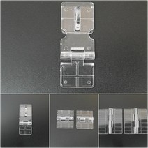 아크릴잠금장치(대)/사무용품/아크릴부속용품/안전잠금장치/투명잠금장치/케이스/생활용품/DIY