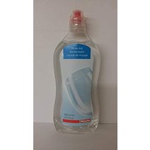 식기세척기정제소금 전용 연화제 재활성화 연수기 밀레 케어 컬렉션 린스 16.9oz., 2, 쉬운 붓는 병