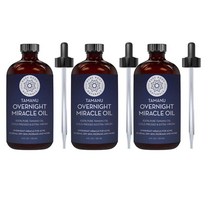 퓨어 바디네이처 미라클 타마누 오일 120ml x3병 Psoriasis Eczema, 1개