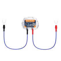 Quicknks-BM6 무선 블루투스 4.0 12V 배터리 모니터 오토바이 트럭 자동차 충전 크랭크 테스터 건강, Hexagon