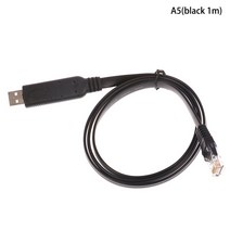 Cisco-USB 콘솔 케이블 디버그 라인 USB To RJ45M Cisco H3C HP Arba 9306 화웨이 라우터 롤오버 콘솔용, A5