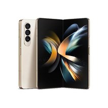 삼성 Galaxy Z Fold 4 언락 안드로이드 512GB 미국 버전, Beige, 512GB_Galaxy Z Fold4