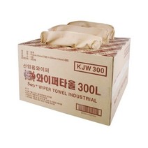 산업용와이퍼 세이플러스 타올 KJW-300 대형 300매 광진산업 _ 97968EA, 본상품선택