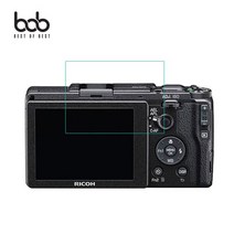 bob RICOH 리코 카메라 GR 1 2 LCD액정 강화유리필름, 리코GR1.2공용_강화유리필름1매
